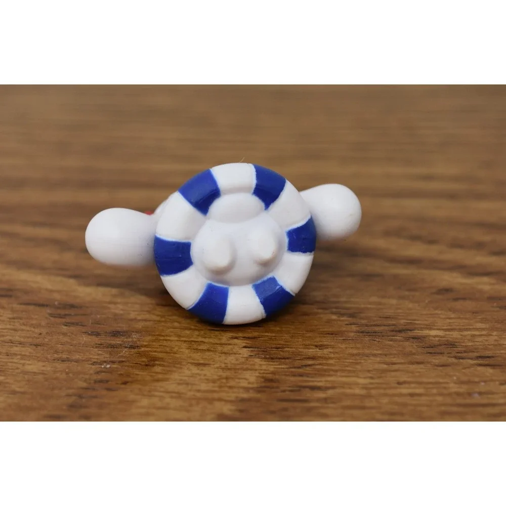 2023 Sanrio Cinnamoroll Lifesaver Float Summer Beach Mini Figure Kawaii Collecti